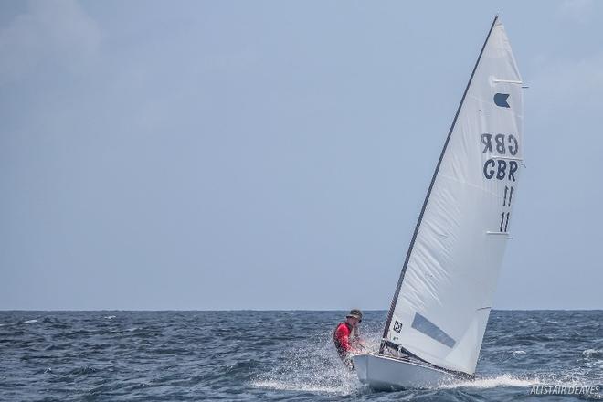 Day 3 – Jim Hunt – OK Dinghy World Championship ©  Alistair Deaves